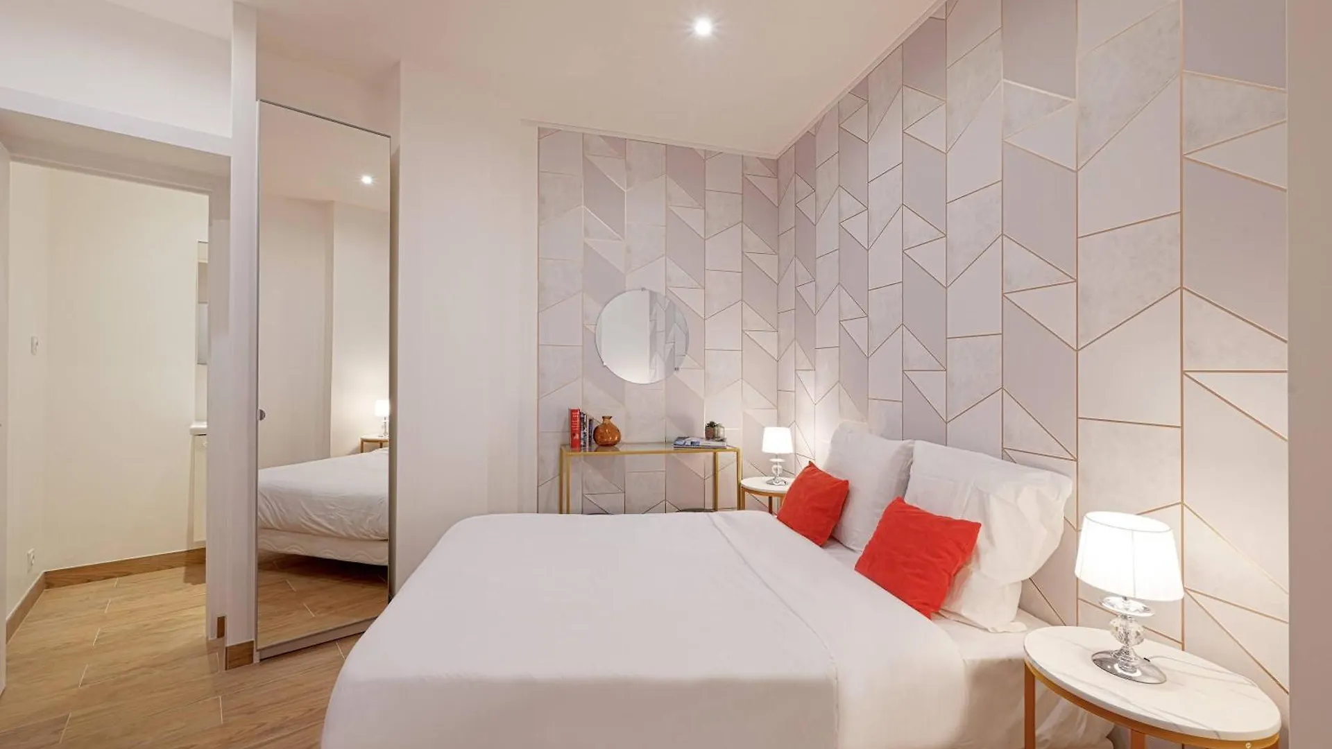 Apartamento Charmant And Cosy Appartement D'Architecte París