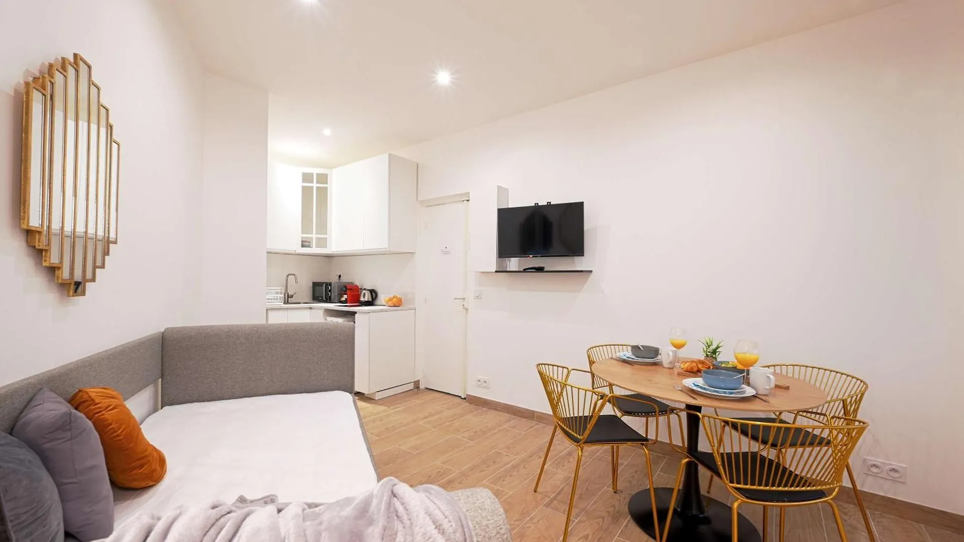 公寓 Charmant And Cosy Appartement D'Architecte 巴黎